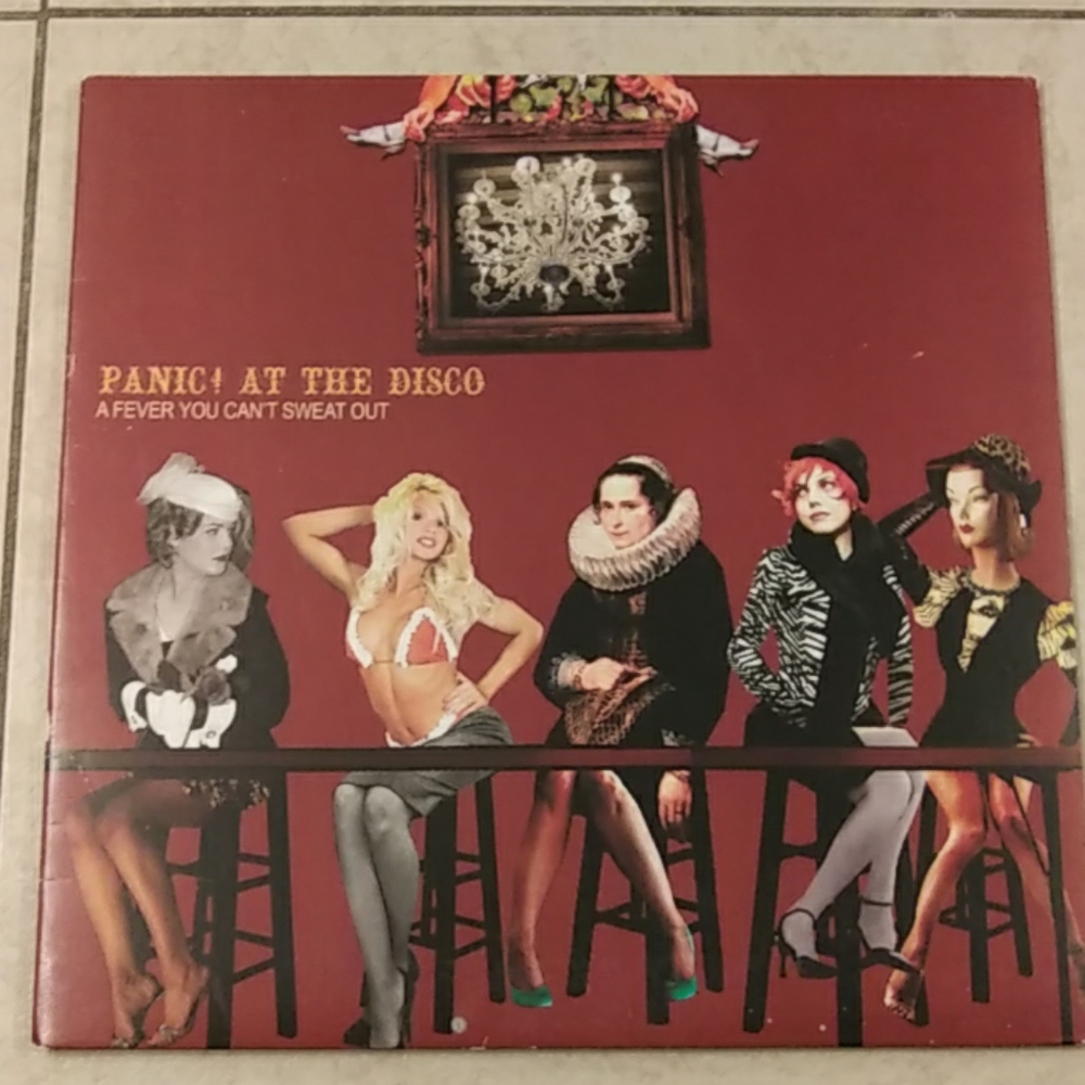 Panic at the disco vinyl